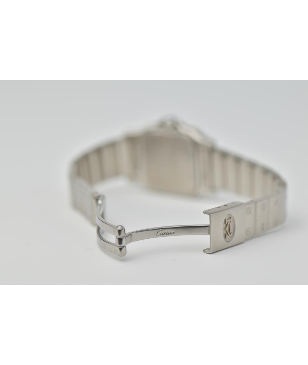 CARTIER Серебряные часы, фото 6