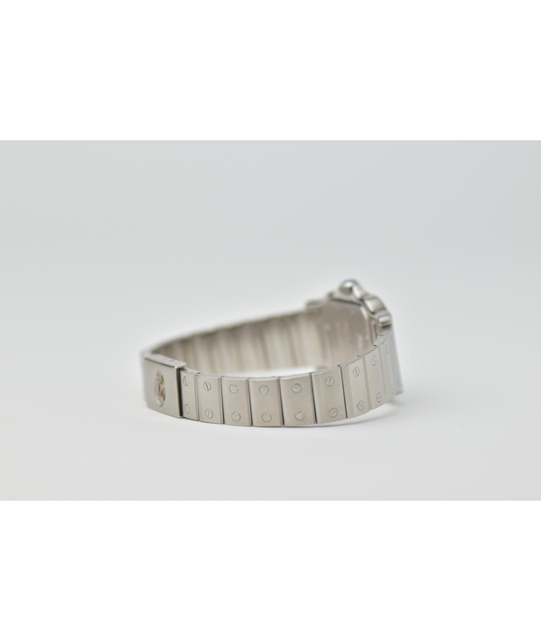 CARTIER Серебряные часы, фото 3