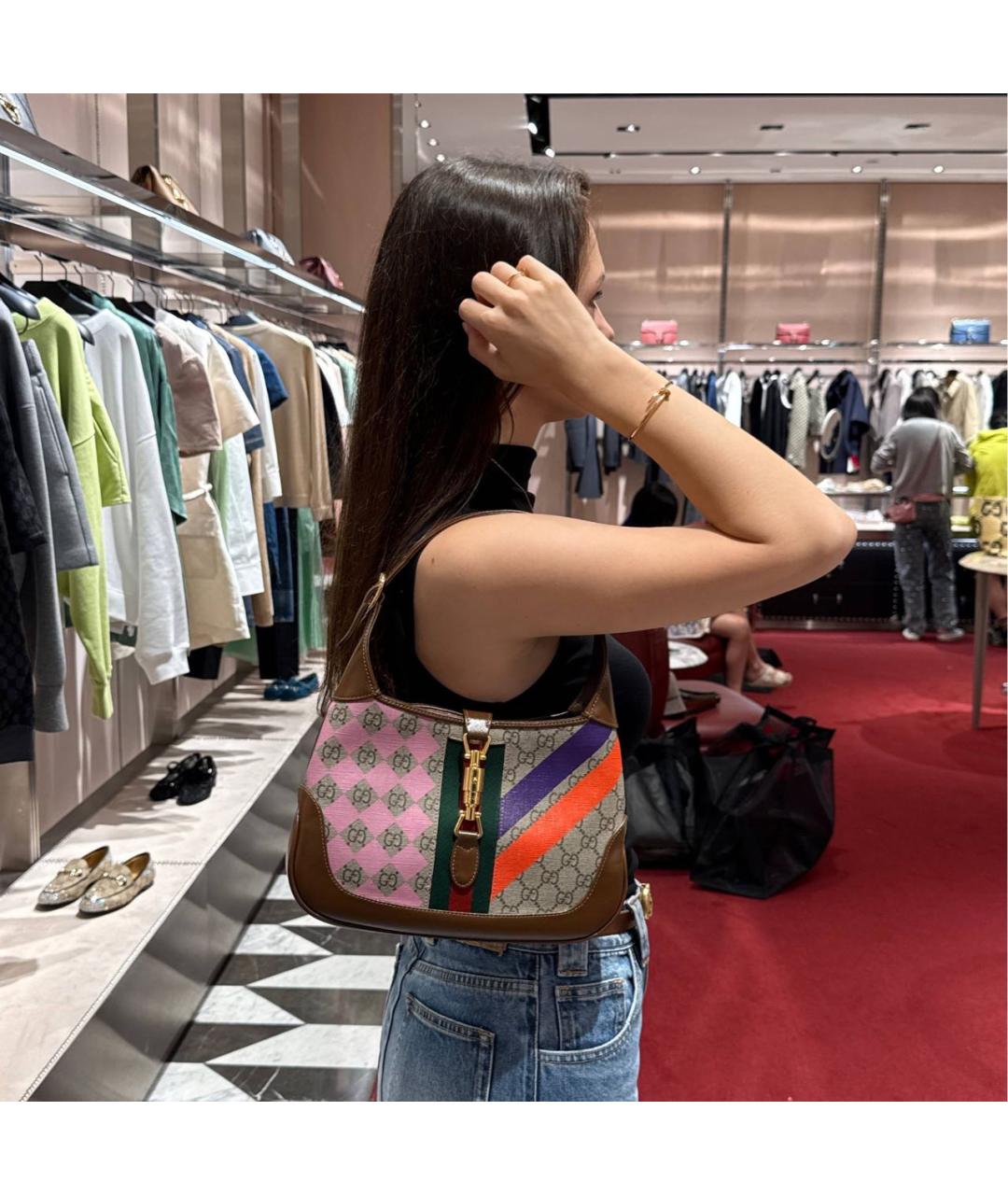 GUCCI Мульти сумка с короткими ручками, фото 2