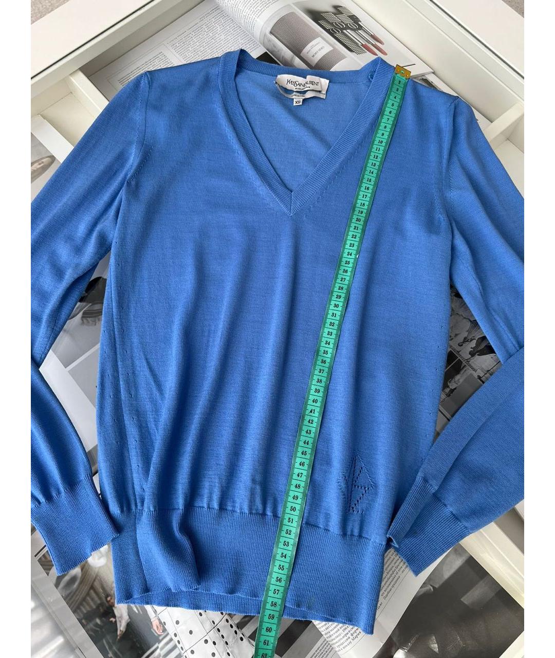 SAINT LAURENT Джемпер / свитер, фото 4