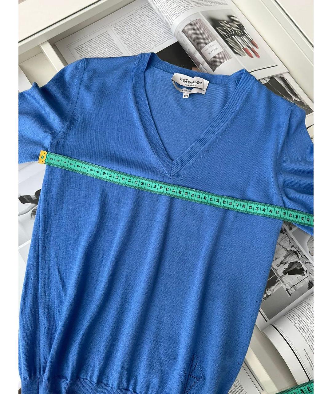 SAINT LAURENT Джемпер / свитер, фото 5