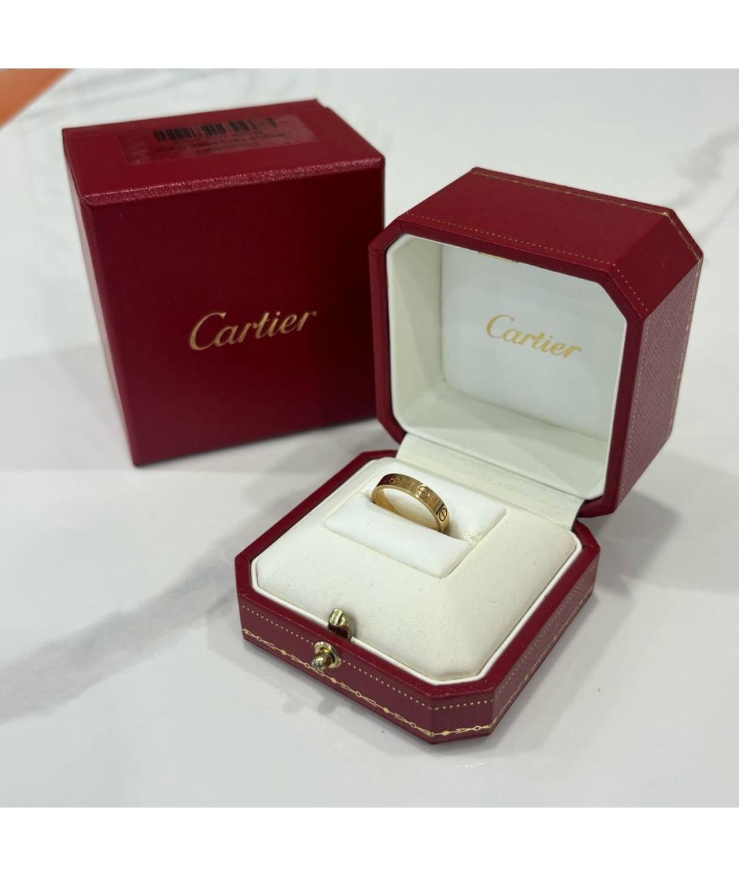 CARTIER Золотое кольцо из розового золота, фото 2