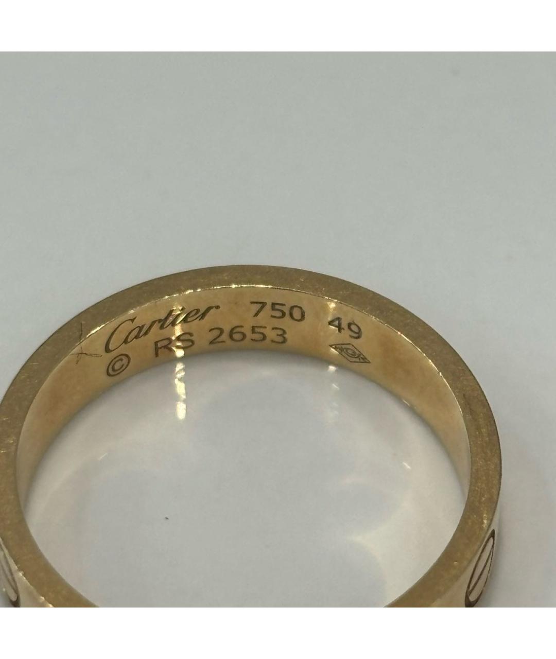 CARTIER Золотое кольцо из розового золота, фото 6