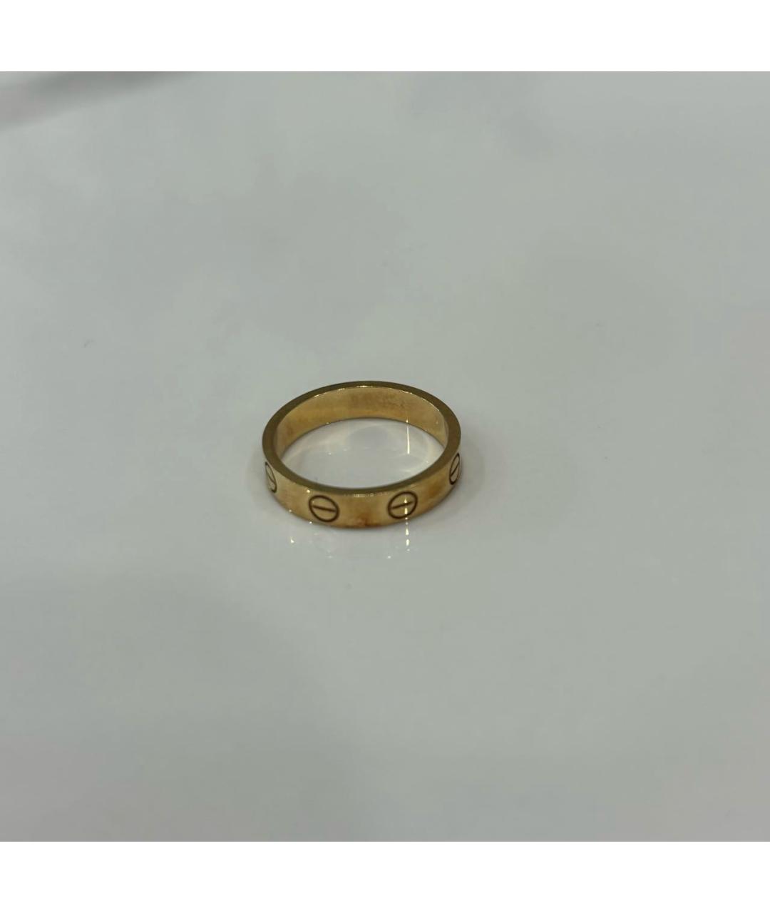 CARTIER Золотое кольцо из розового золота, фото 4