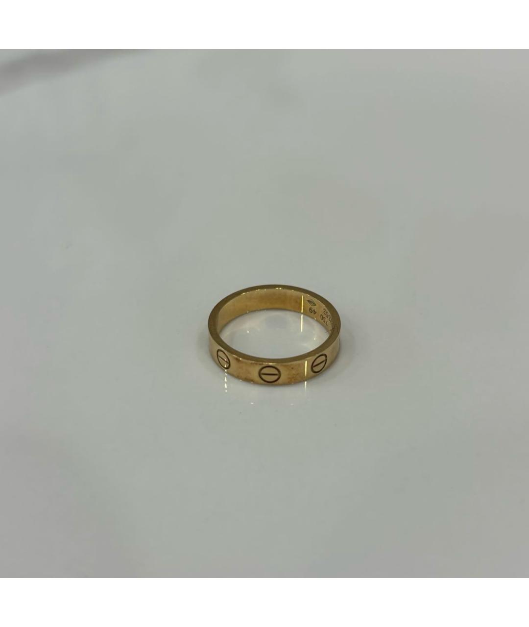 CARTIER Золотое кольцо из розового золота, фото 5