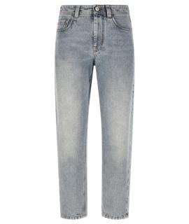 BRUNELLO CUCINELLI Прямые джинсы