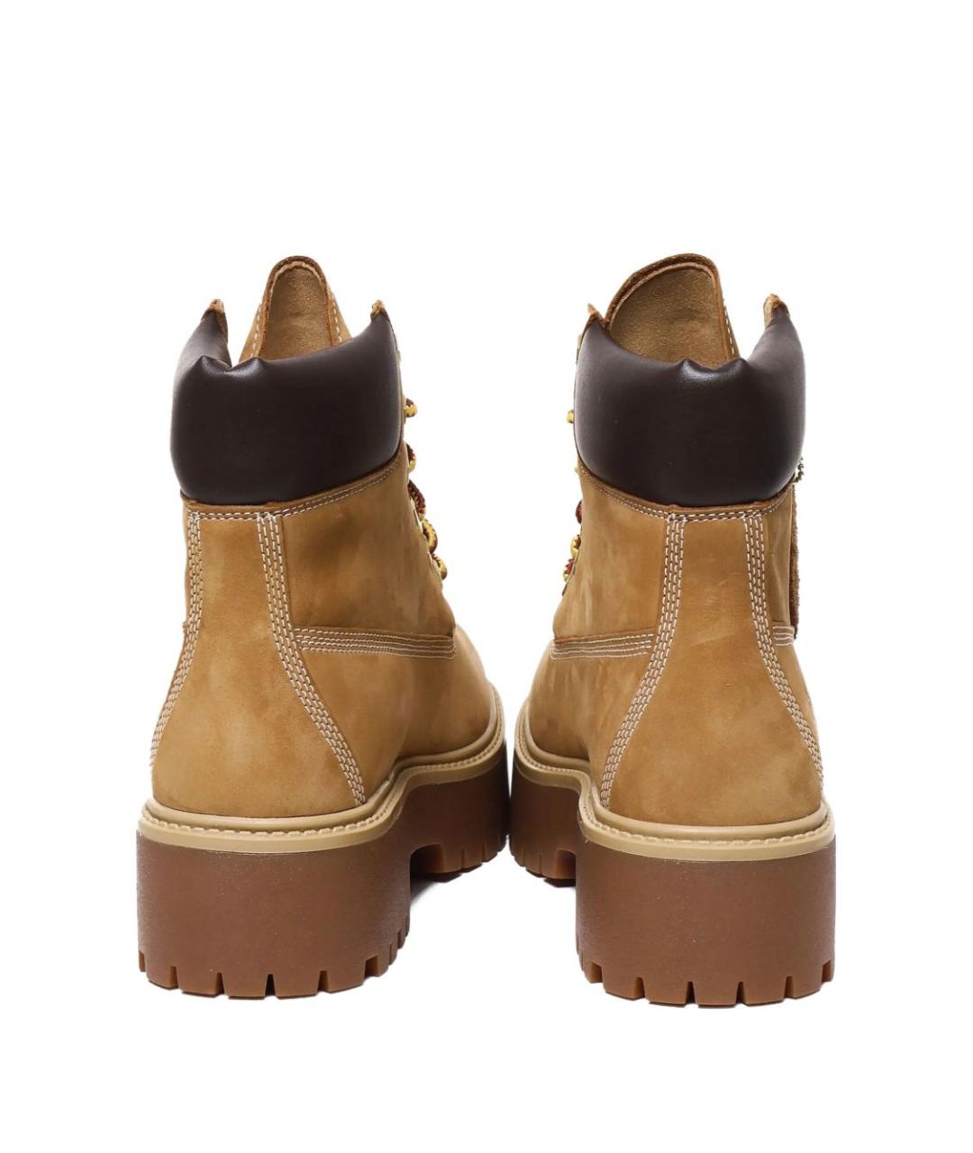 TIMBERLAND Коричневые кожаные ботинки, фото 3