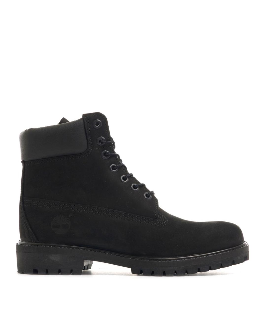 TIMBERLAND Черные кожаные высокие ботинки, фото 1