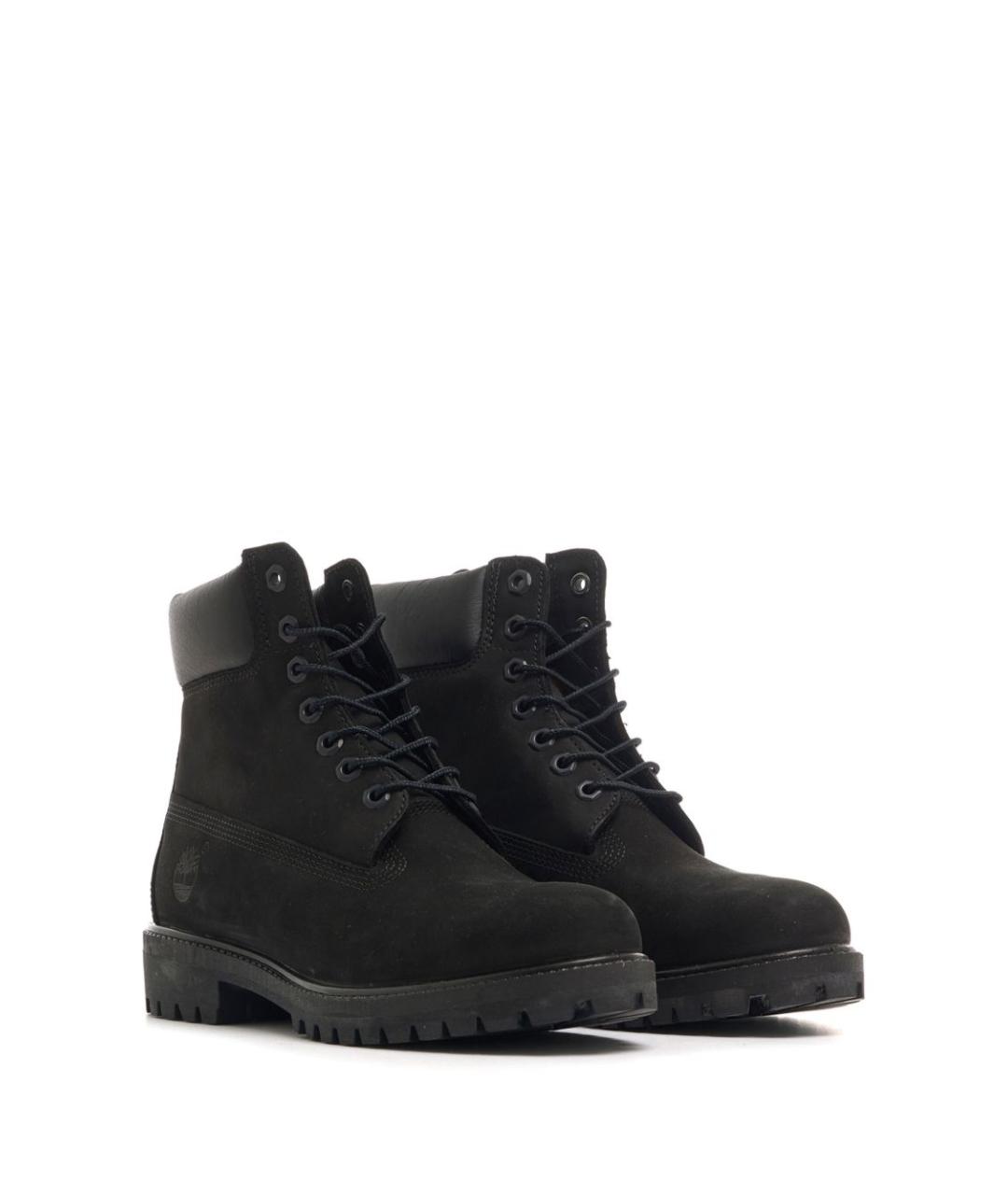 TIMBERLAND Черные кожаные высокие ботинки, фото 2