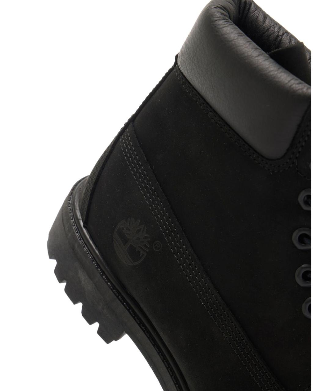 TIMBERLAND Черные кожаные высокие ботинки, фото 3
