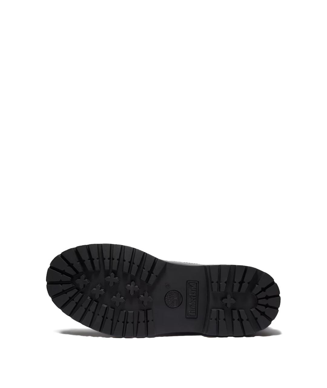 TIMBERLAND Черные кожаные ботинки, фото 3