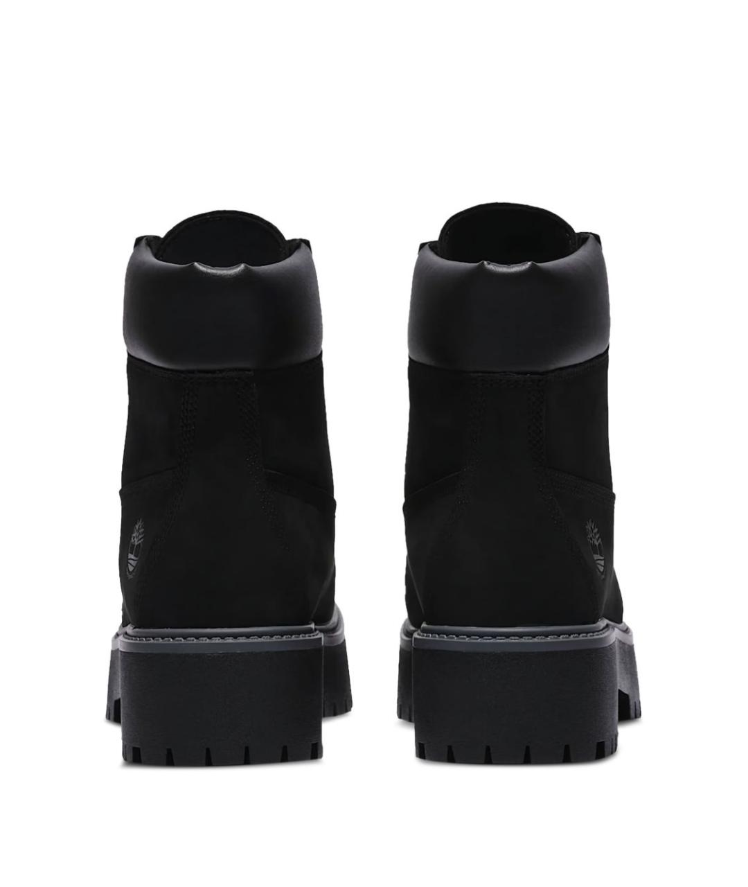 TIMBERLAND Черные кожаные ботинки, фото 5