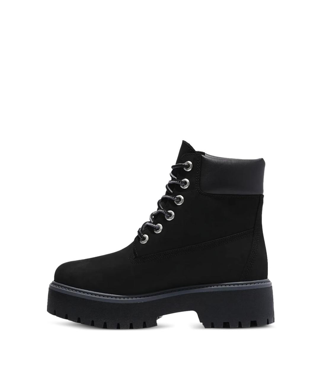 TIMBERLAND Черные кожаные ботинки, фото 6