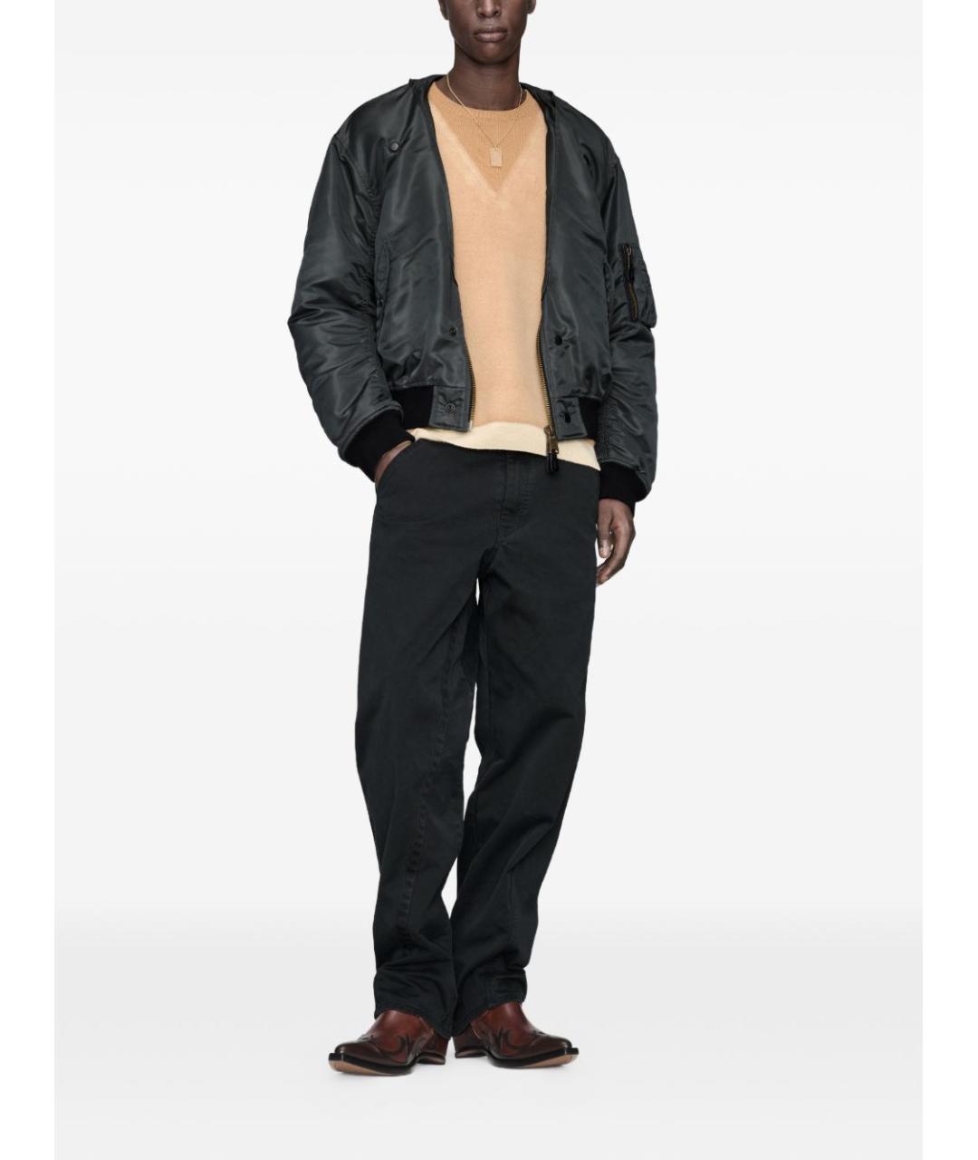 MAISON MARGIELA Серая полиамидовая куртка, фото 2