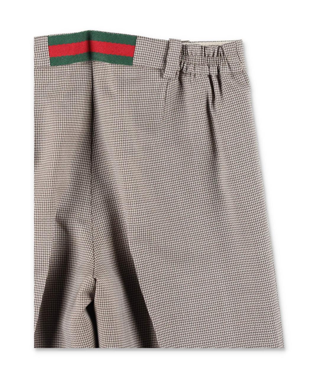 GUCCI Бежевые детские шорты, фото 2