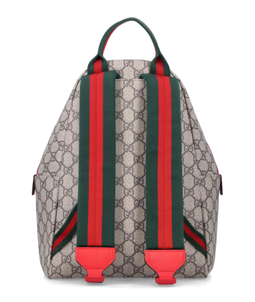 GUCCI Бежевый рюкзак, фото 2