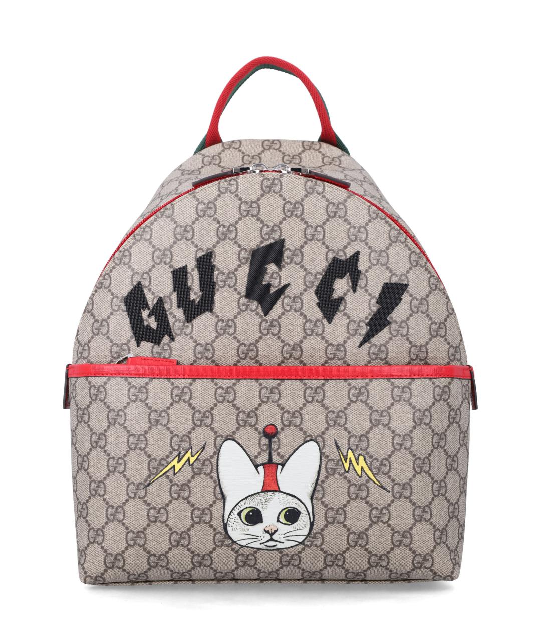 GUCCI Бежевый рюкзак, фото 1