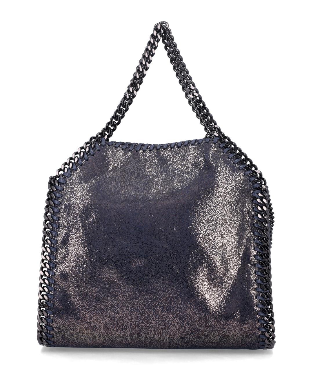 STELLA MCCARTNEY Синяя синтетическая сумка тоут, фото 3