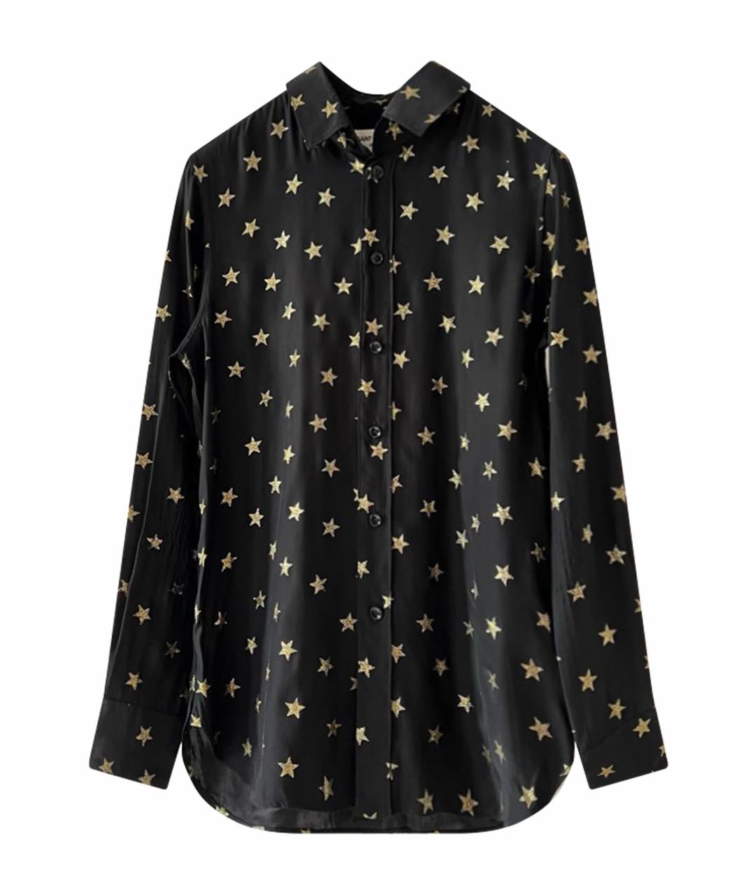 SAINT LAURENT Черная рубашка, фото 1
