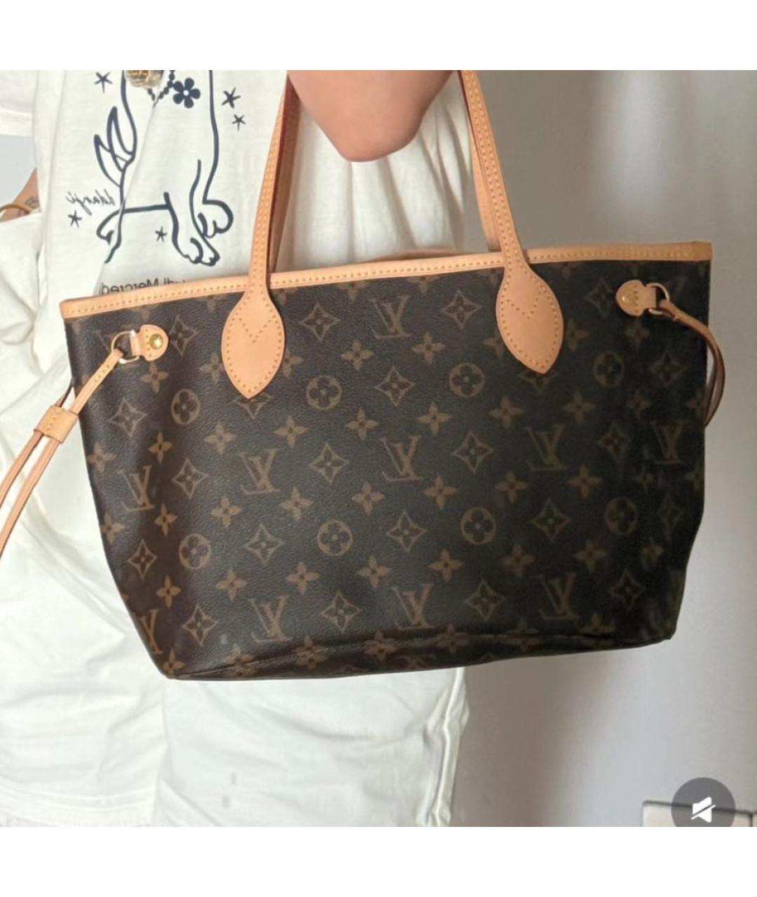 LOUIS VUITTON Сумка тоут, фото 4