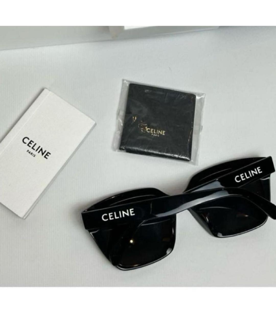 CELINE Черные солнцезащитные очки, фото 5