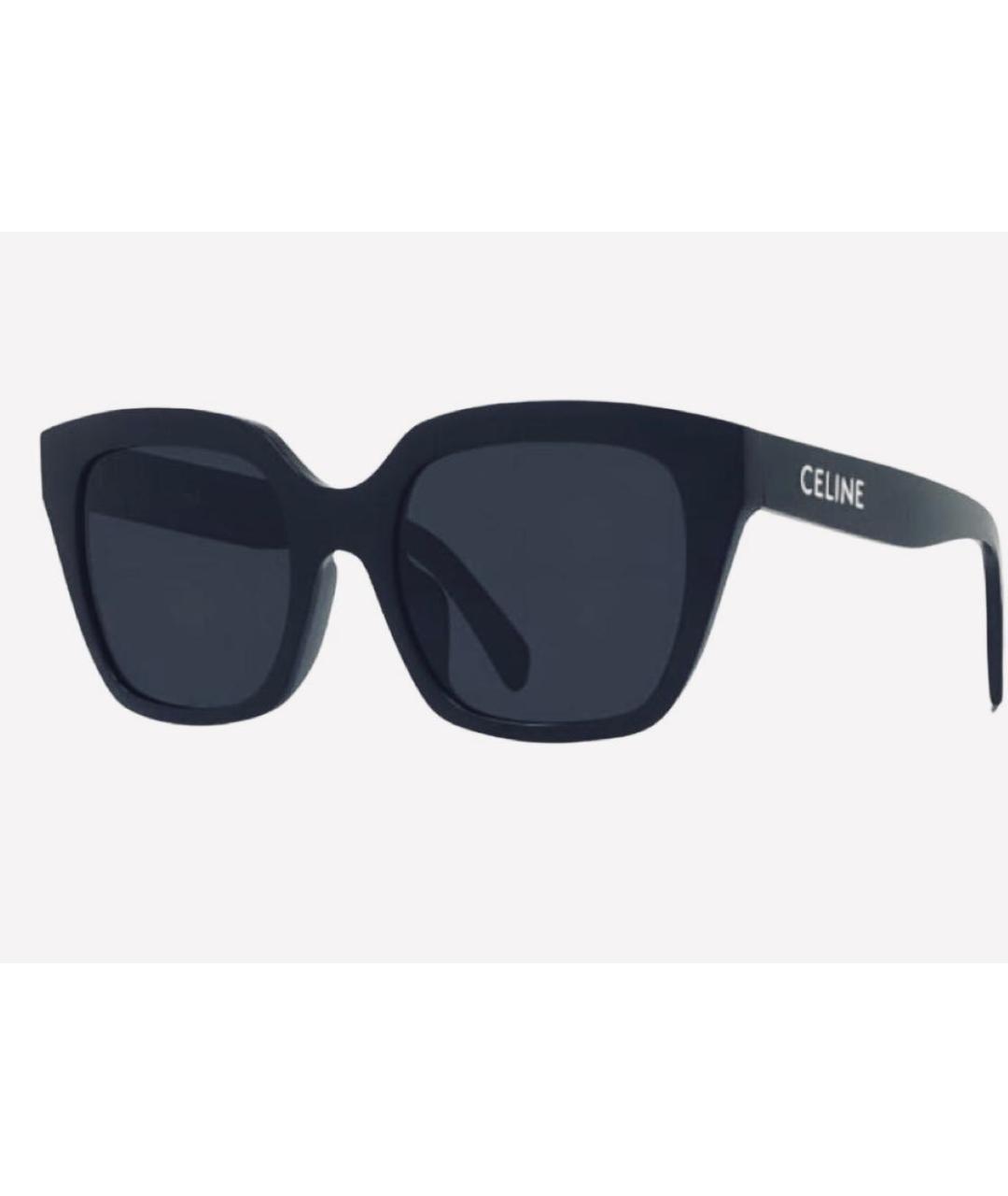 CELINE Черные солнцезащитные очки, фото 8