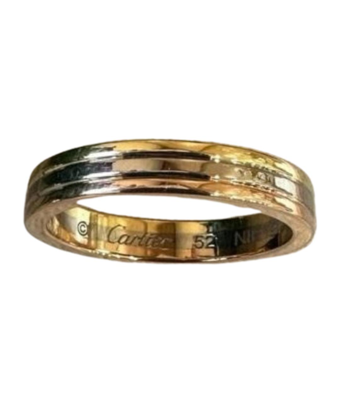 CARTIER Золотое кольцо из розового золота, фото 1