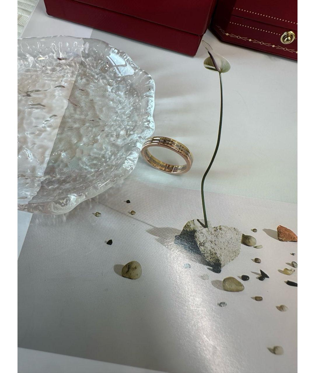 CARTIER Золотое кольцо из розового золота, фото 2