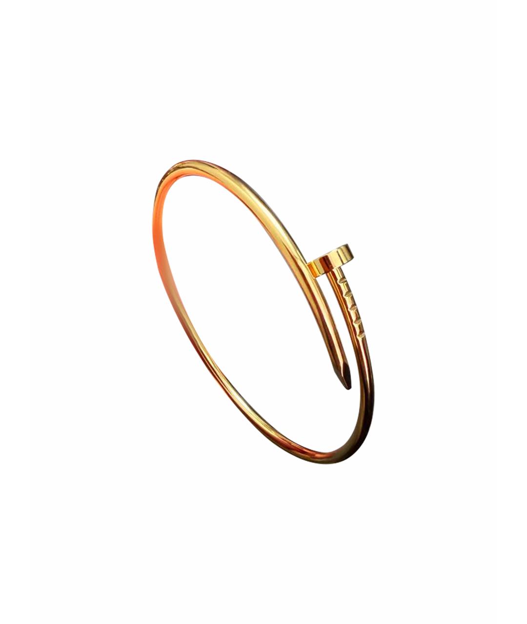 CARTIER Золотой браслет из желтого золота, фото 1