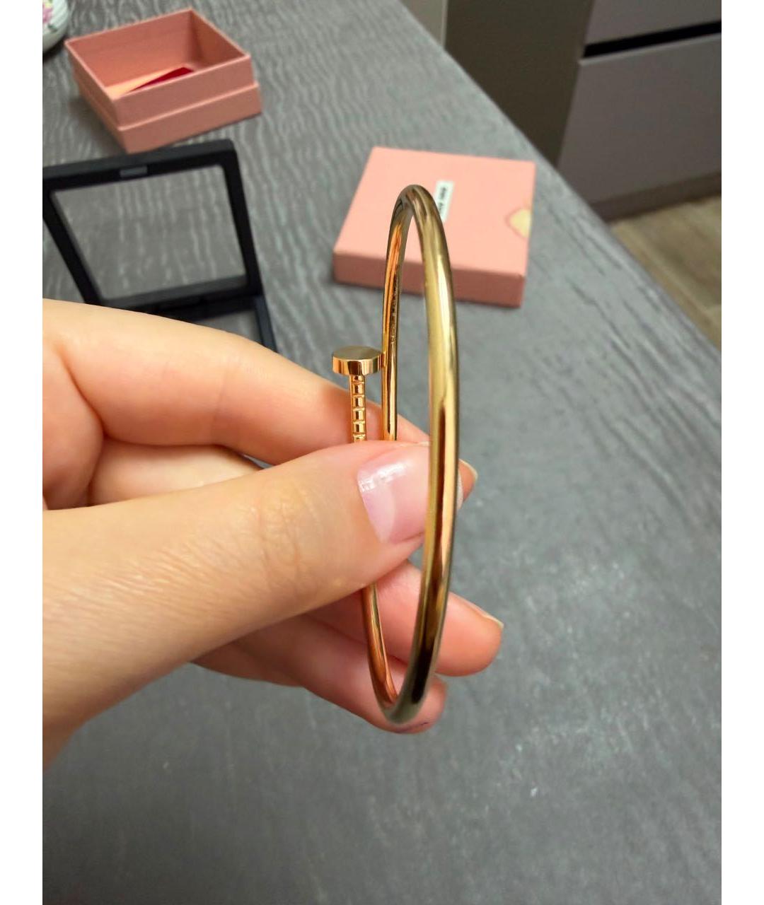 CARTIER Золотой браслет из желтого золота, фото 4