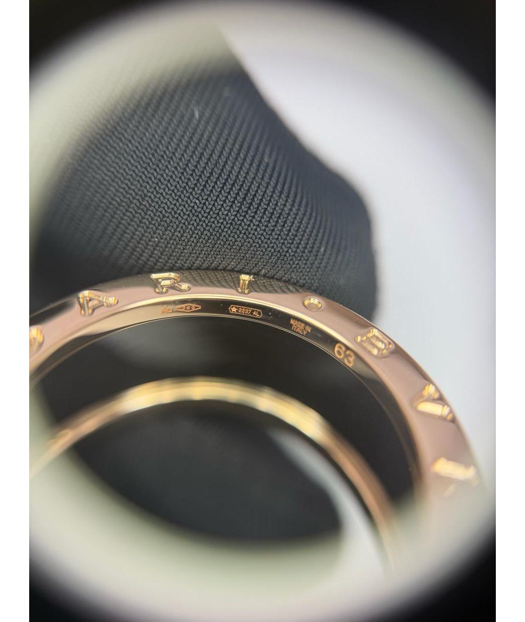 BVLGARI Золотое кольцо из розового золота, фото 4