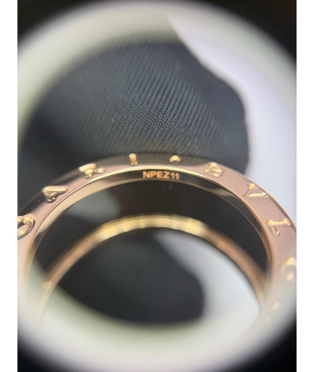 BVLGARI Золотое кольцо из розового золота, фото 3