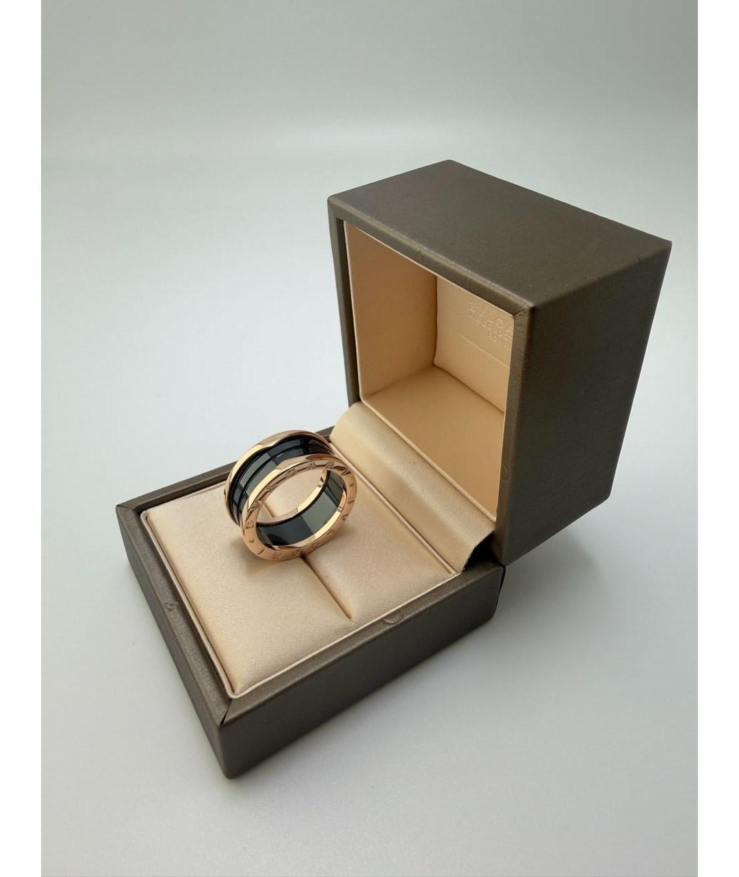 BVLGARI Золотое кольцо из розового золота, фото 5