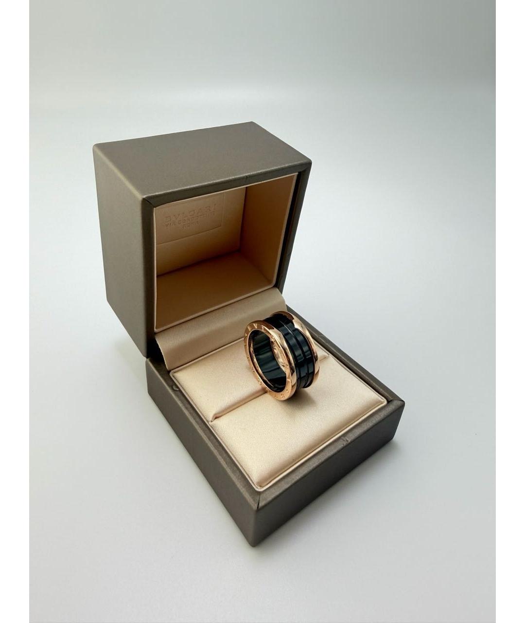 BVLGARI Золотое кольцо из розового золота, фото 2