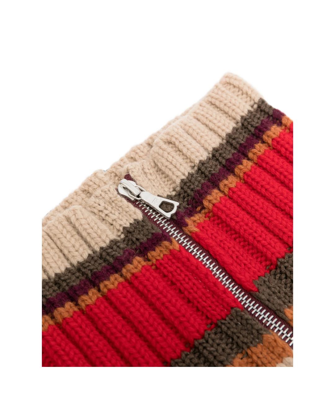 DRIES VAN NOTEN Мульти шарф, фото 3