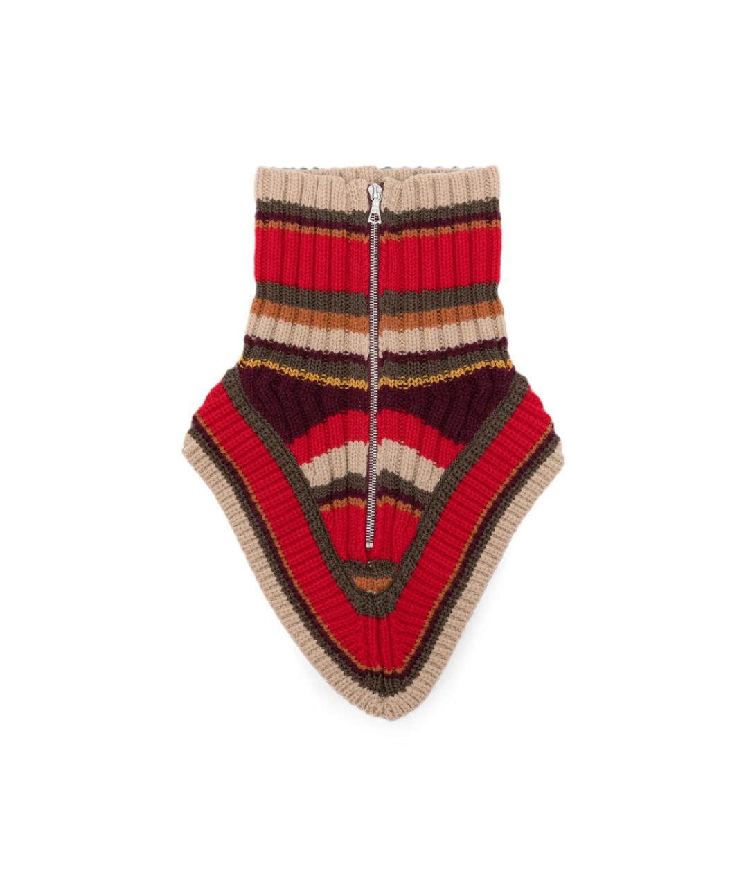 DRIES VAN NOTEN Мульти шарф, фото 1