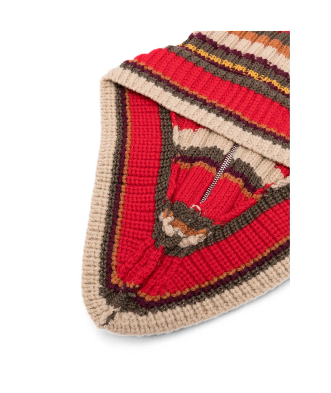 DRIES VAN NOTEN Мульти шарф, фото 2