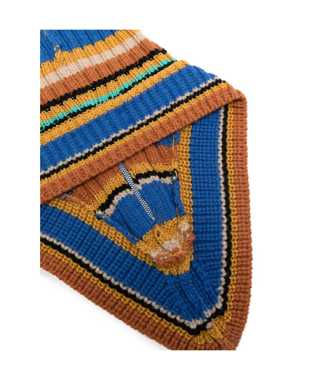 DRIES VAN NOTEN Мульти шарф, фото 2