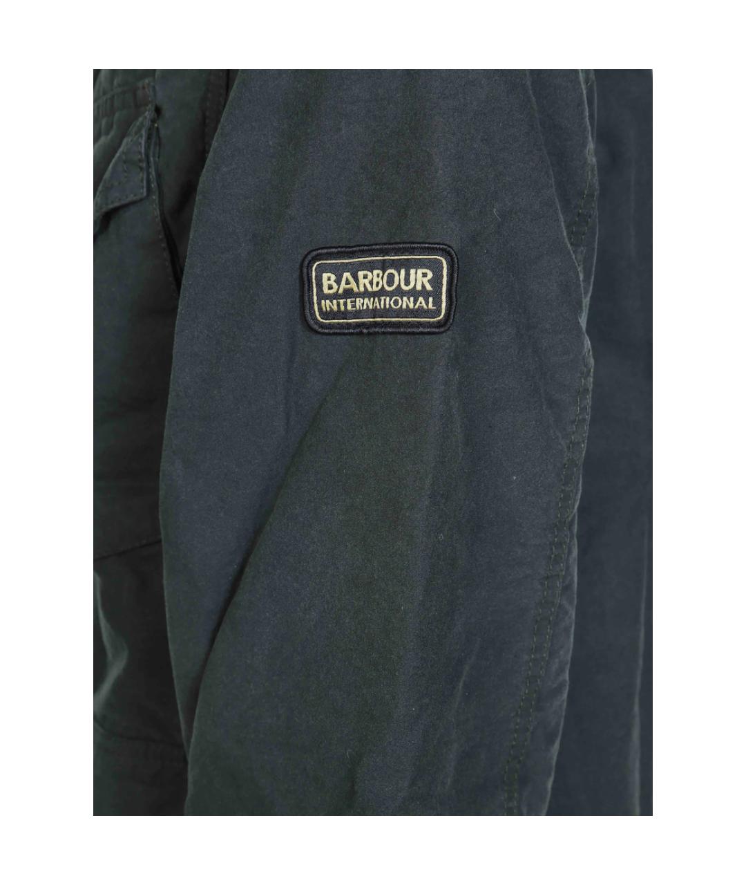 BARBOUR Синяя куртка, фото 2