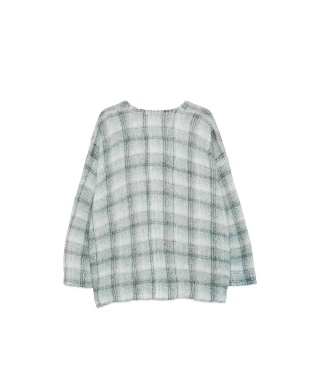 R13 Голубой шерстяной кардиган, фото 3