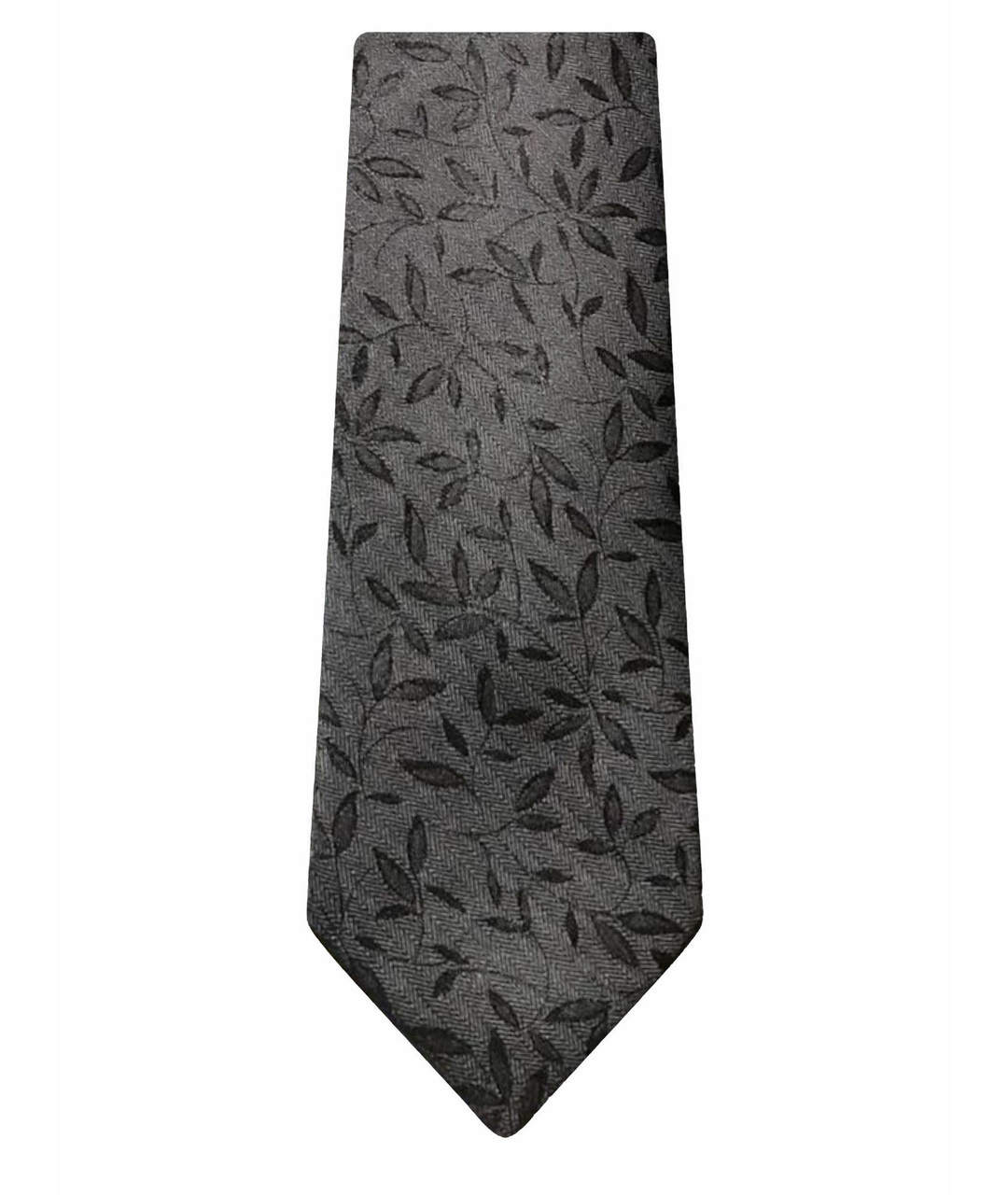 DOLCE&GABBANA Черный шелковый галстук, фото 1
