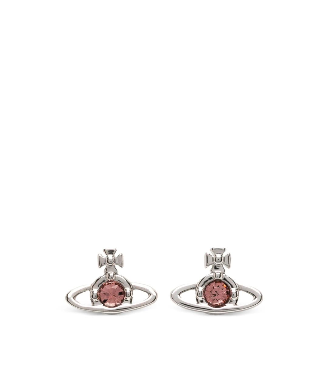 VIVIENNE WESTWOOD Серебряные металлические серьги, фото 1