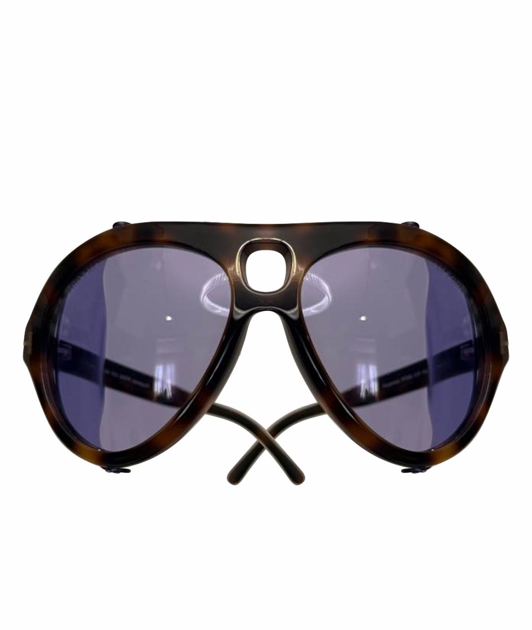 TOM FORD Фиолетовые пластиковые солнцезащитные очки, фото 1