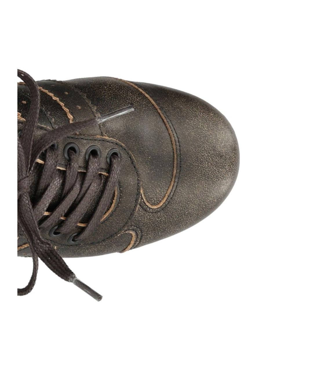 VIVIENNE WESTWOOD Мульти кожаные кроссовки, фото 4