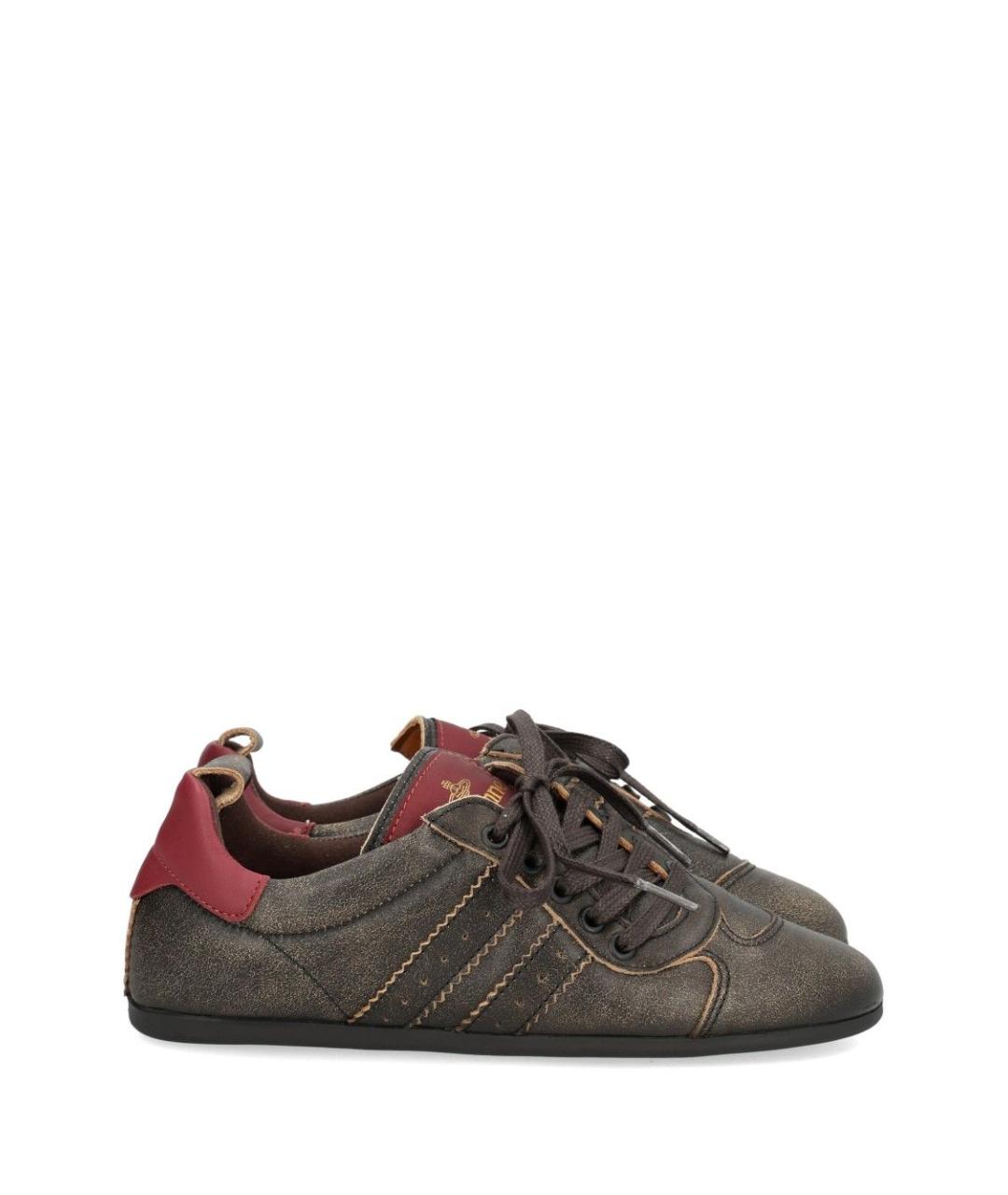 VIVIENNE WESTWOOD Мульти кожаные кроссовки, фото 1