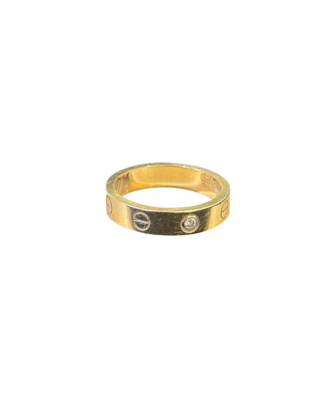 CARTIER Золотое кольцо из розового золота, фото 1