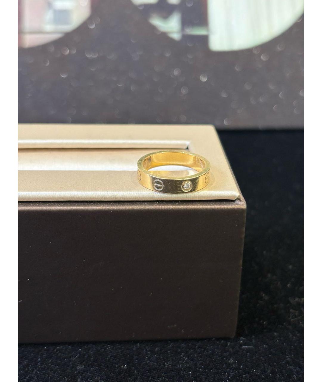 CARTIER Золотое кольцо из розового золота, фото 5