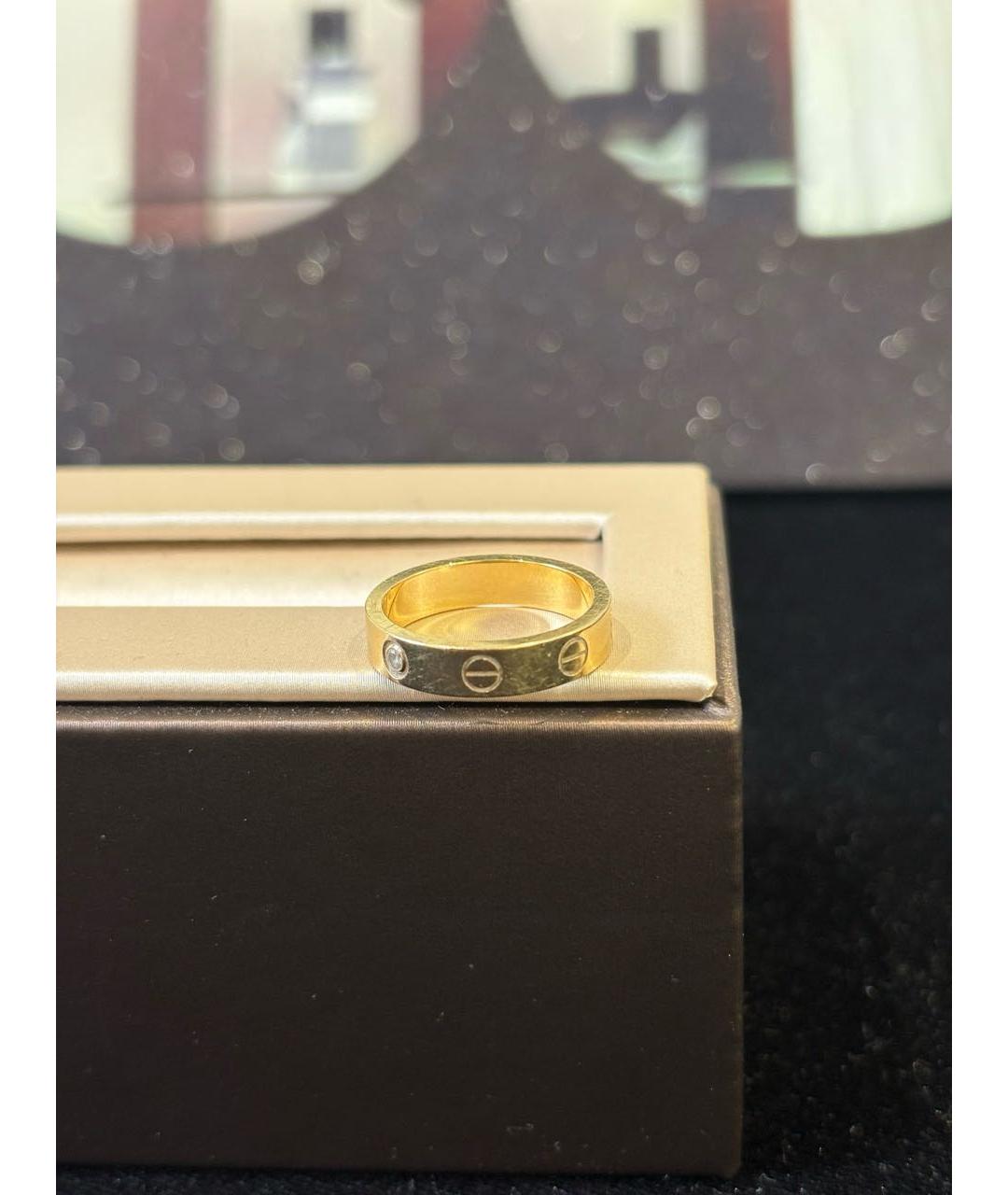CARTIER Золотое кольцо из розового золота, фото 2
