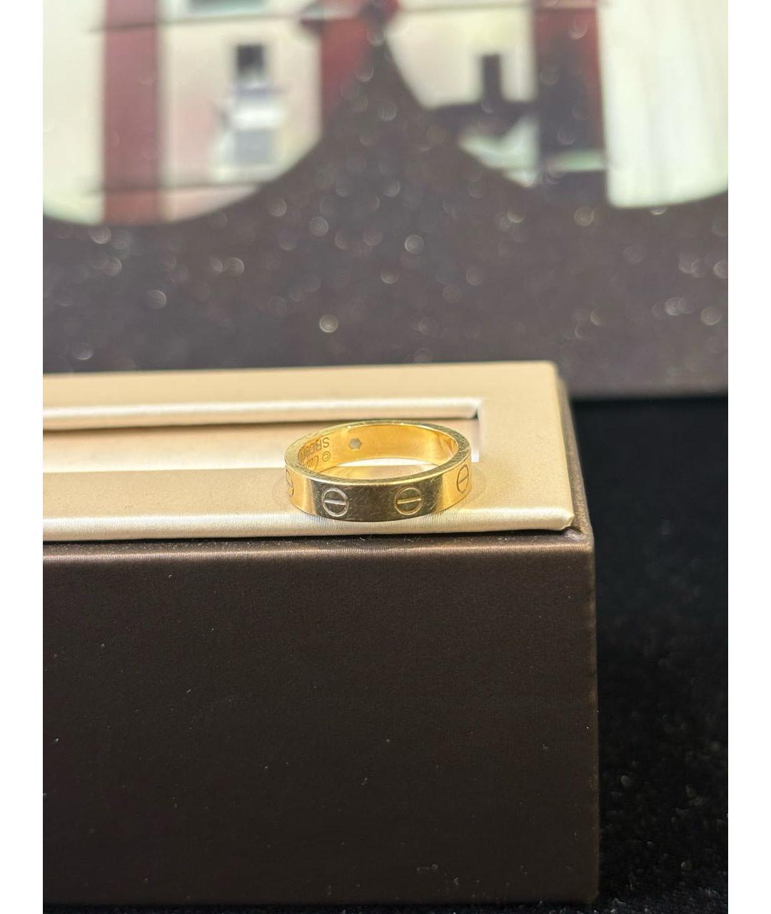 CARTIER Золотое кольцо из розового золота, фото 3