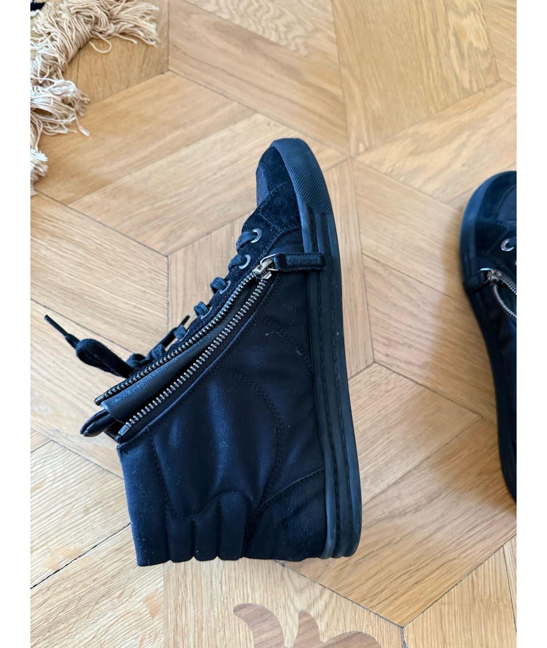 CHANEL Черные кеды, фото 7